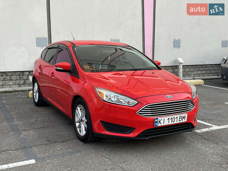 Ford Focus 2016