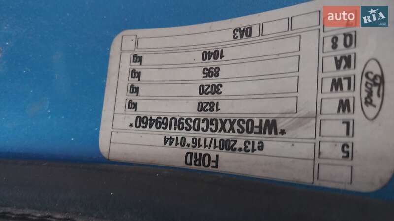 Универсал Ford Focus 2009 в Ходорове