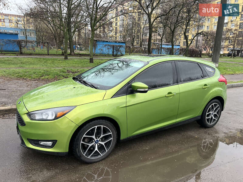 Хетчбек Ford Focus 2017 в Дніпрі