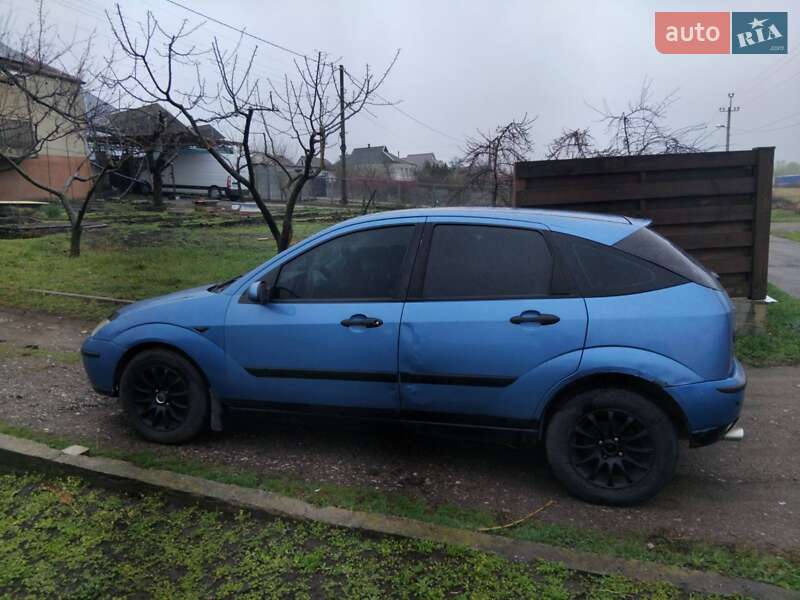 Хетчбек Ford Focus 2003 в Обухівці фото 2 Хетчбек Ford Focus 2003 в Обухівці