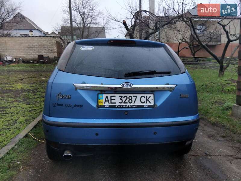 Хэтчбек Ford Focus 2003 в Обуховке фото 4 Хэтчбек Ford Focus 2003 в Обуховке