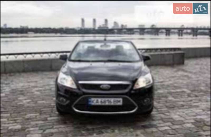 Кабриолет Ford Focus 2008 в Киеве