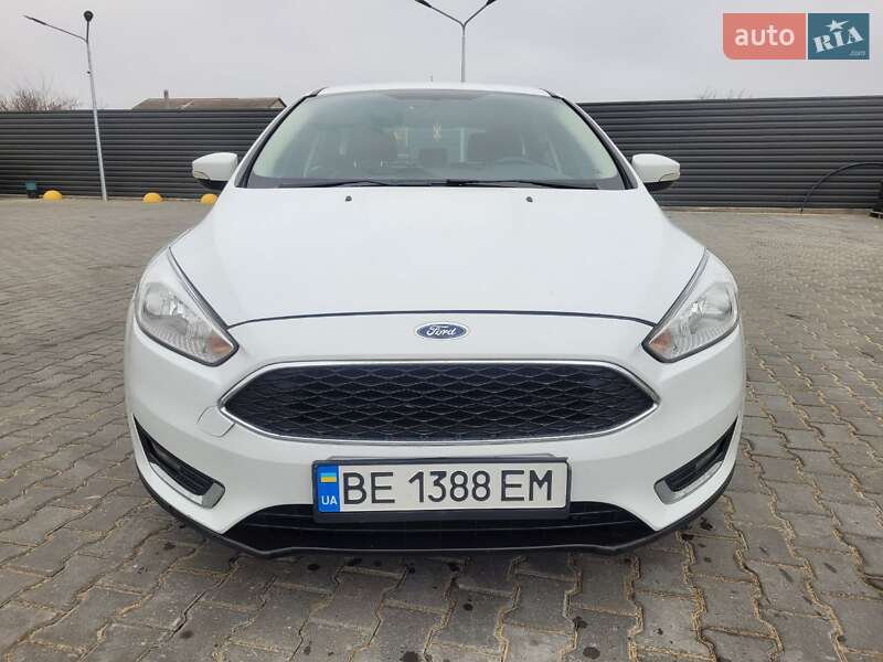 Хэтчбек Ford Focus 2016 в Николаеве