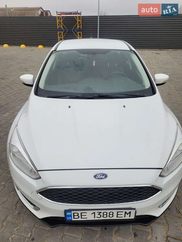 Хэтчбек Ford Focus 2016 в Николаеве