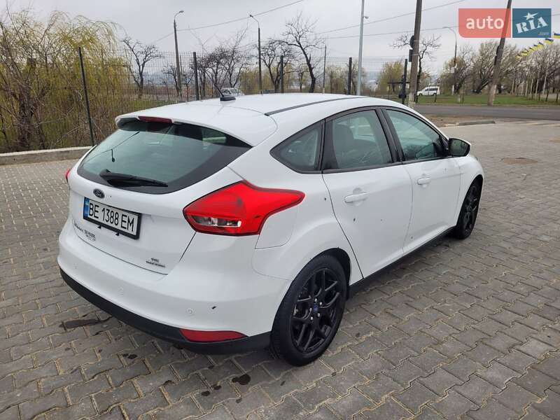 Хэтчбек Ford Focus 2016 в Николаеве