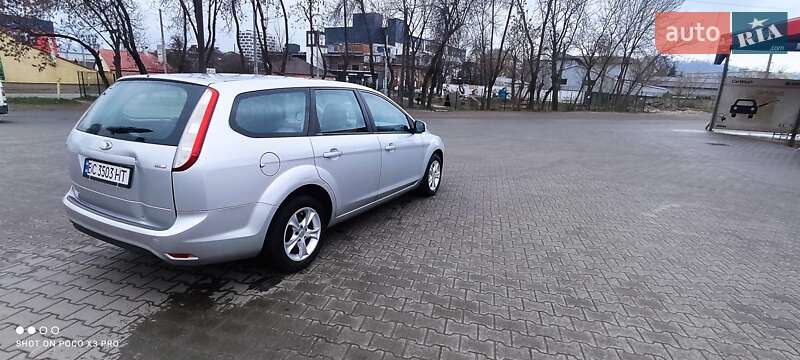 Універсал Ford Focus 2008 в Львові фото 5 Універсал Ford Focus 2008 в Львові
