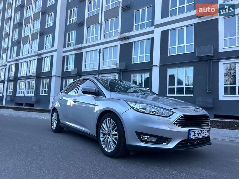 Ford Focus 2018