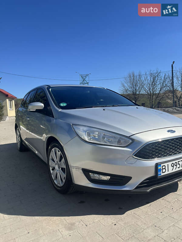 Универсал Ford Focus 2017 в Решетиловке