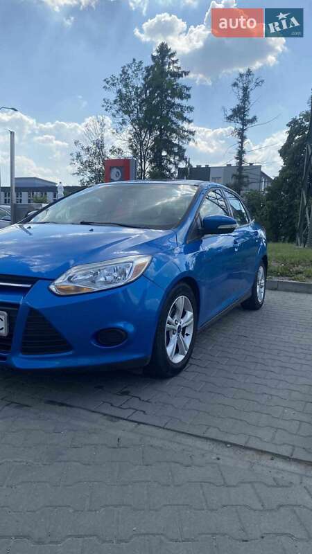Седан Ford Focus 2014 в Виннице
