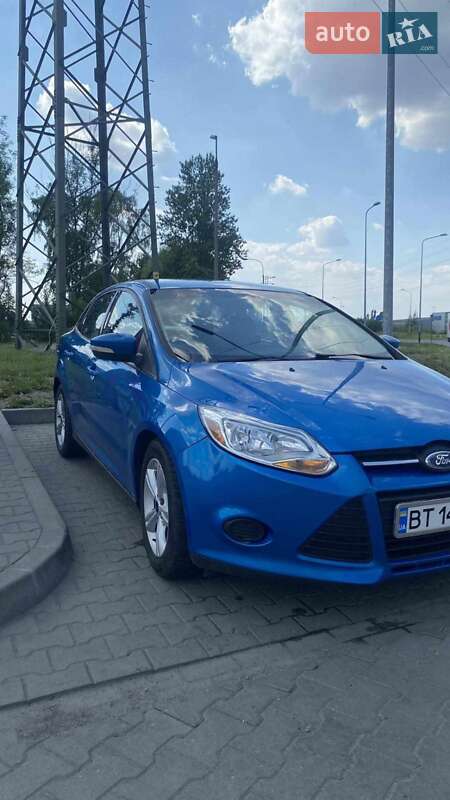 Седан Ford Focus 2014 в Виннице