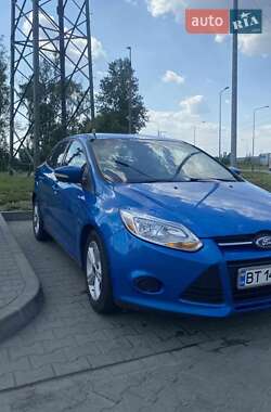 Седан Ford Focus 2014 в 