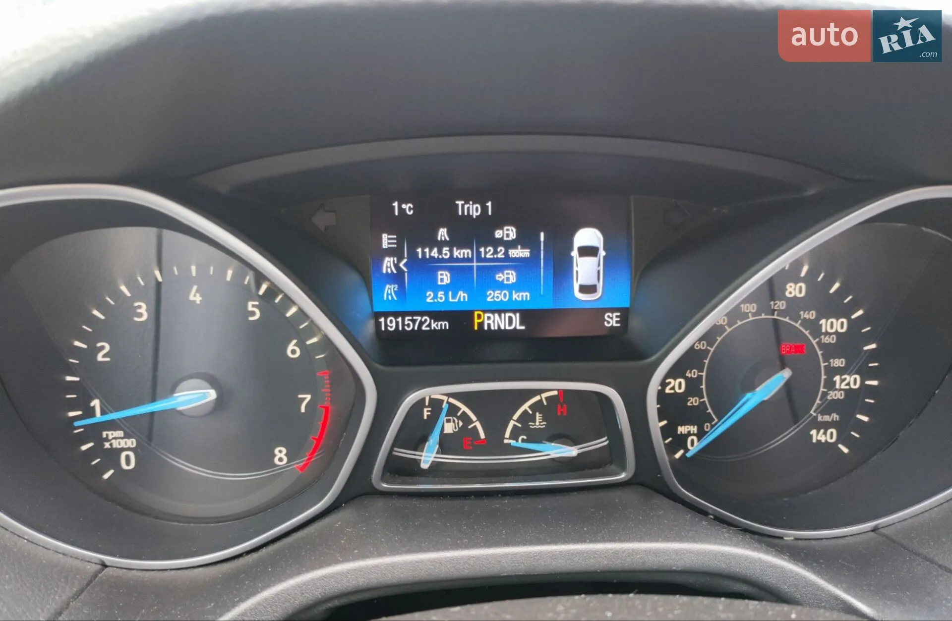 2015 Ford Focus - мініатюра 8