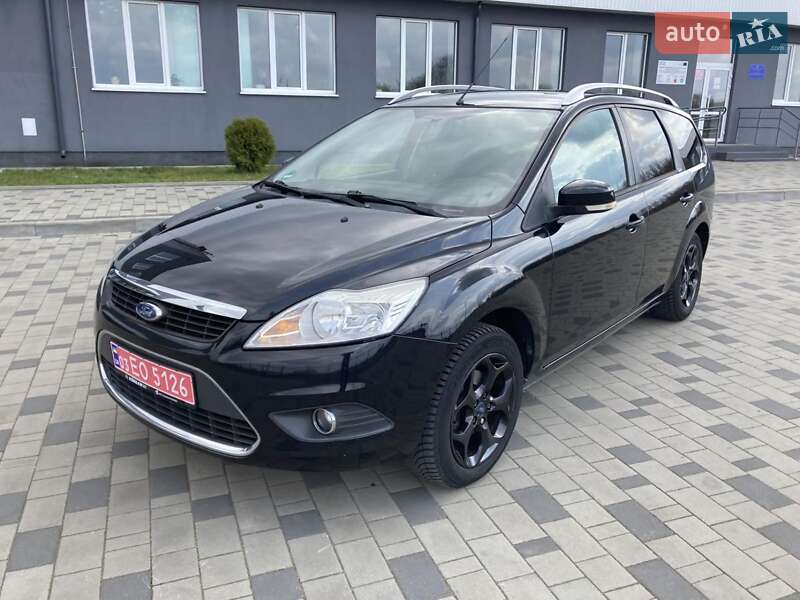 Універсал Ford Focus 2010 в 