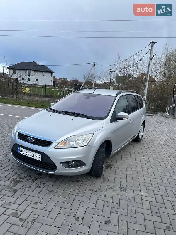 Універсал Ford Focus 2010 в 