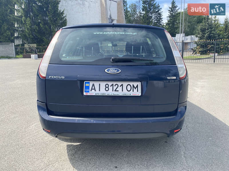 Универсал Ford Focus 2009 в Вышгороде фото 2 Универсал Ford Focus 2009 в Вышгороде