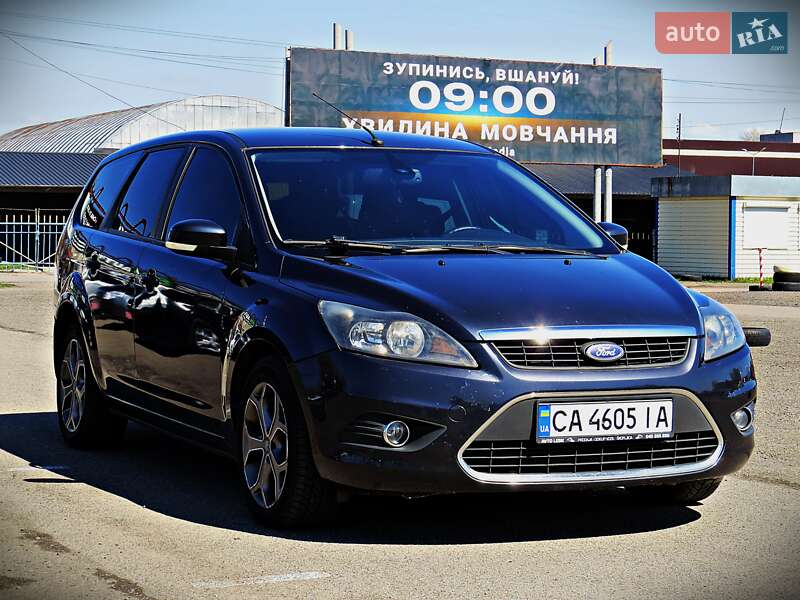 Универсал Ford Focus 2009 в Черкассах