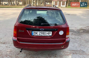 Универсал Ford Focus 2002 в 
