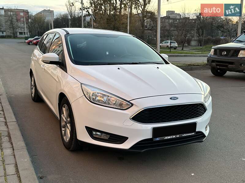 Универсал Ford Focus 2016 в 