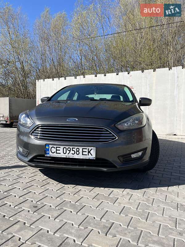 Седан Ford Focus 2017 в Львове