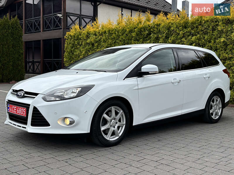 Универсал Ford Focus 2014 в 