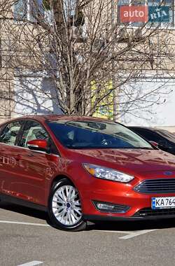 Хэтчбек Ford Focus 2018 в 