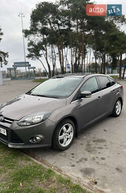Седан Ford Focus 2011 в 