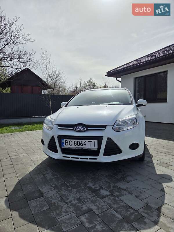 Универсал Ford Focus 2013 в Львове
