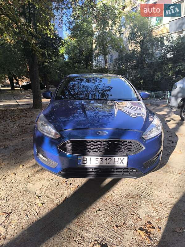Седан Ford Focus 2018 в 