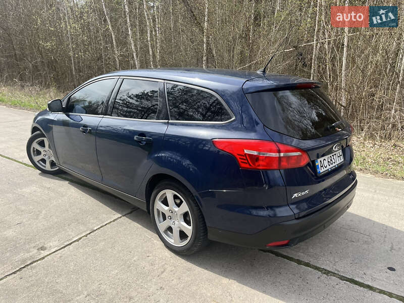 Универсал Ford Focus 2016 в Ковеле фото 2 Универсал Ford Focus 2016 в Ковеле