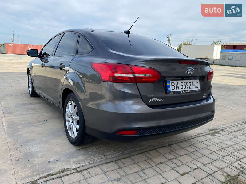 Седан Ford Focus 2018 в Одессе
