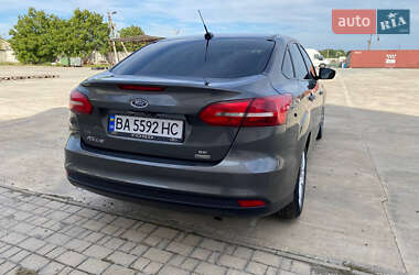 Седан Ford Focus 2018 в 