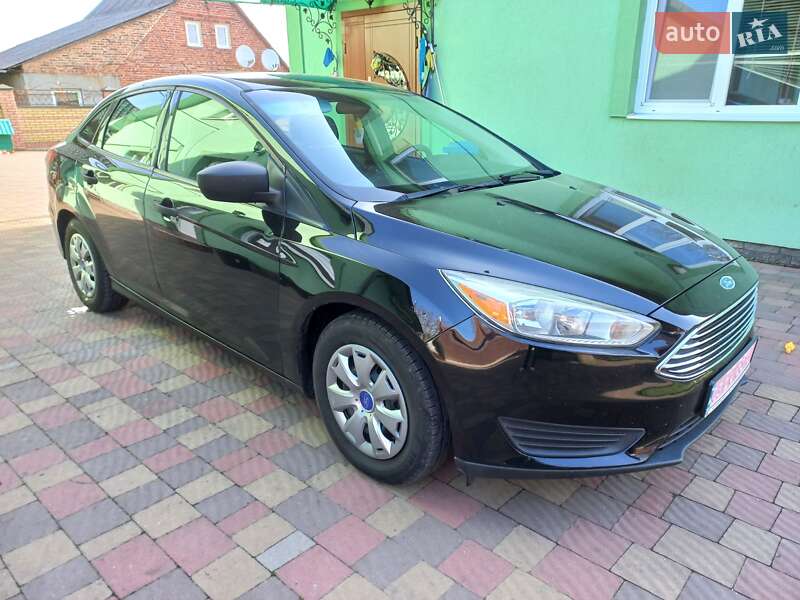 Седан Ford Focus 2017 в 