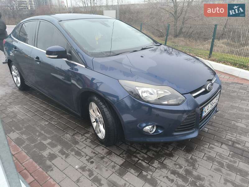 Ford Focus 2012 Ford Focus 2012