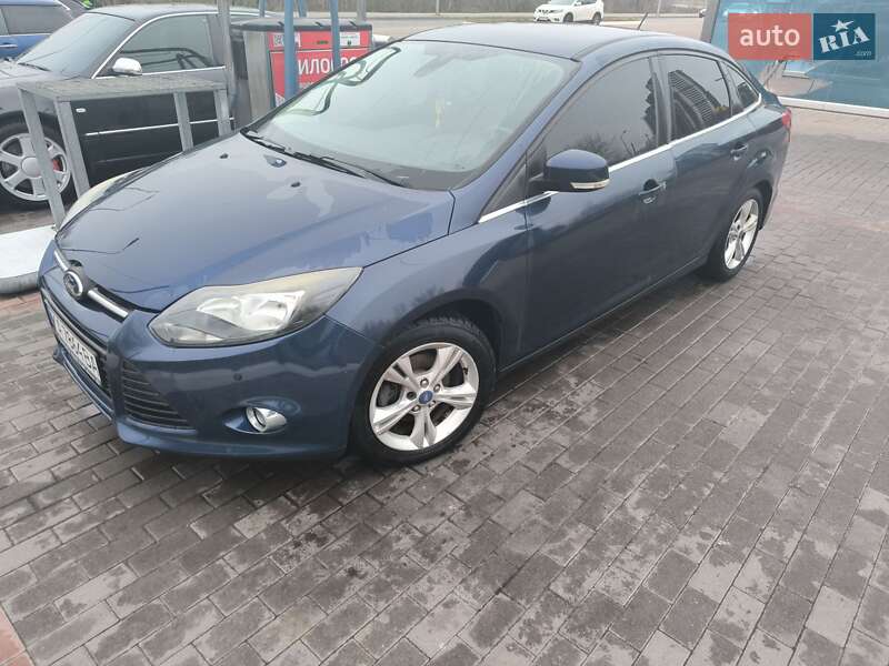 Седан Ford Focus 2012 в Киеве фото 3 Седан Ford Focus 2012 в Киеве