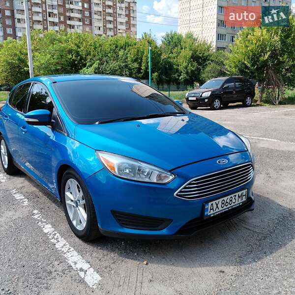Ford Focus 2016