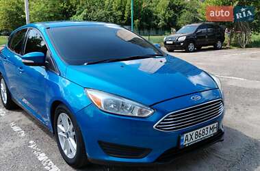 Хэтчбек Ford Focus 2016 в 