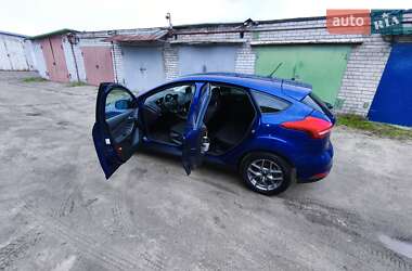 Хэтчбек Ford Focus 2017 в 