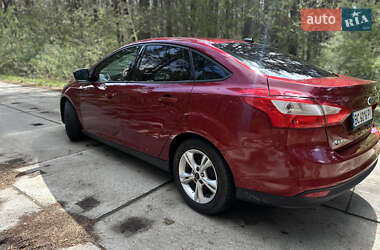 Седан Ford Focus 2013 в 