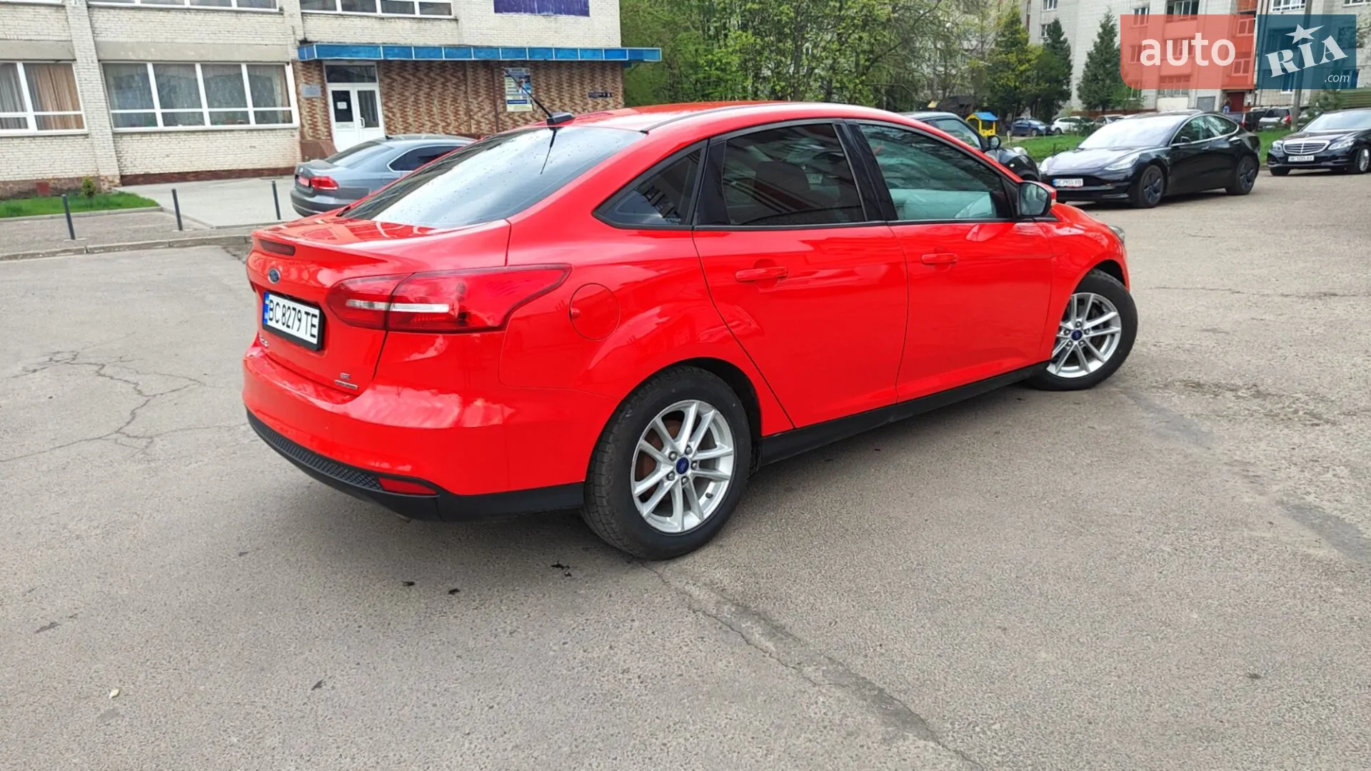 2015 Ford Focus - мініатюра 7