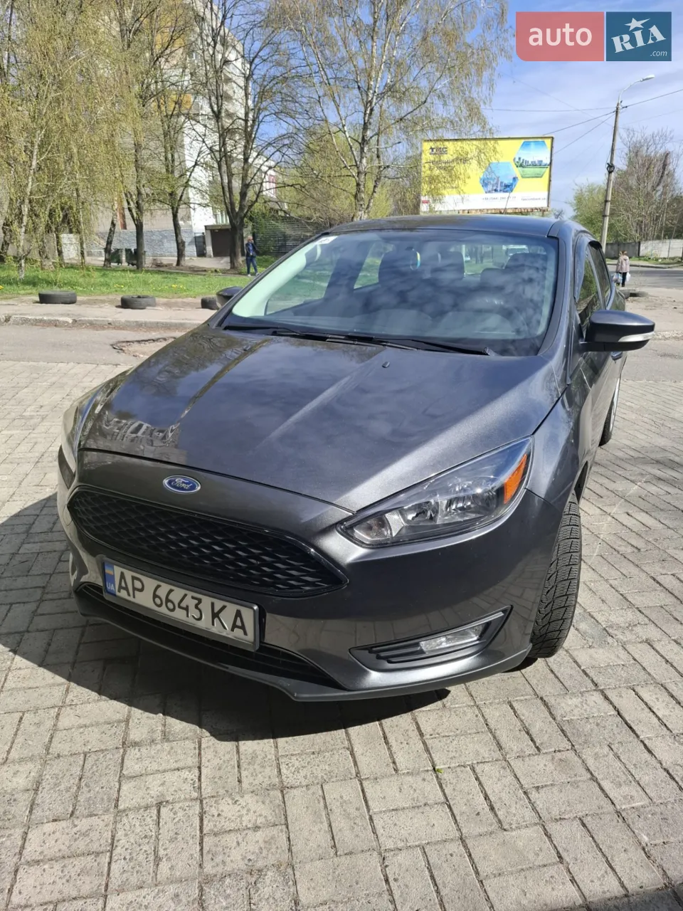 2017 Ford Focus - мініатюра 19