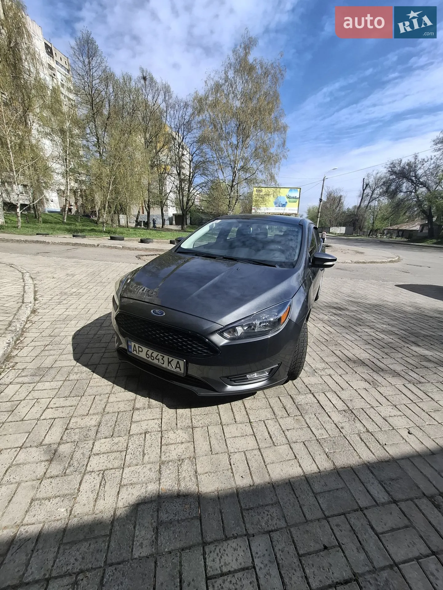 2016 Ford Focus - мініатюра 2