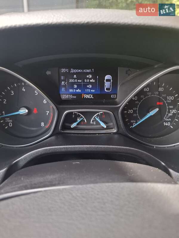 Хетчбек Ford Focus 2016 в Дніпрі фото 15 Хетчбек Ford Focus 2016 в Дніпрі