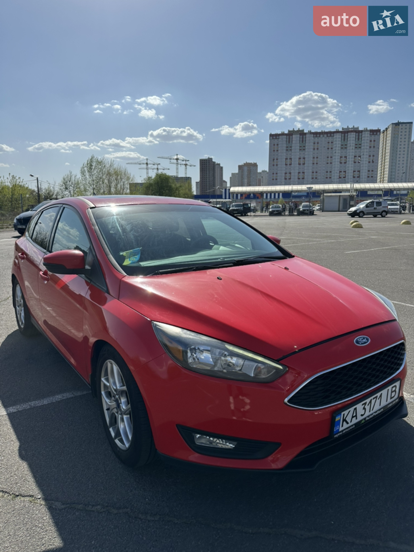 2015 Ford Focus - мініатюра 2