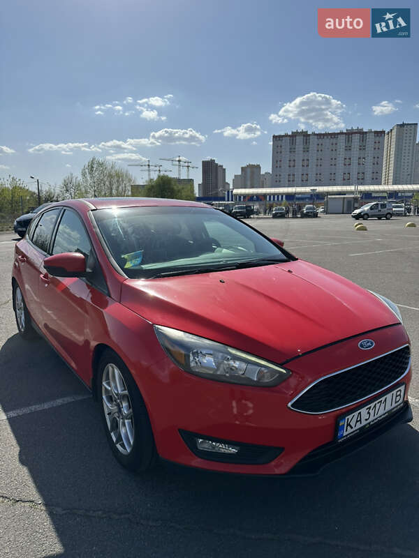 Хетчбек Ford Focus 2015 в Києві