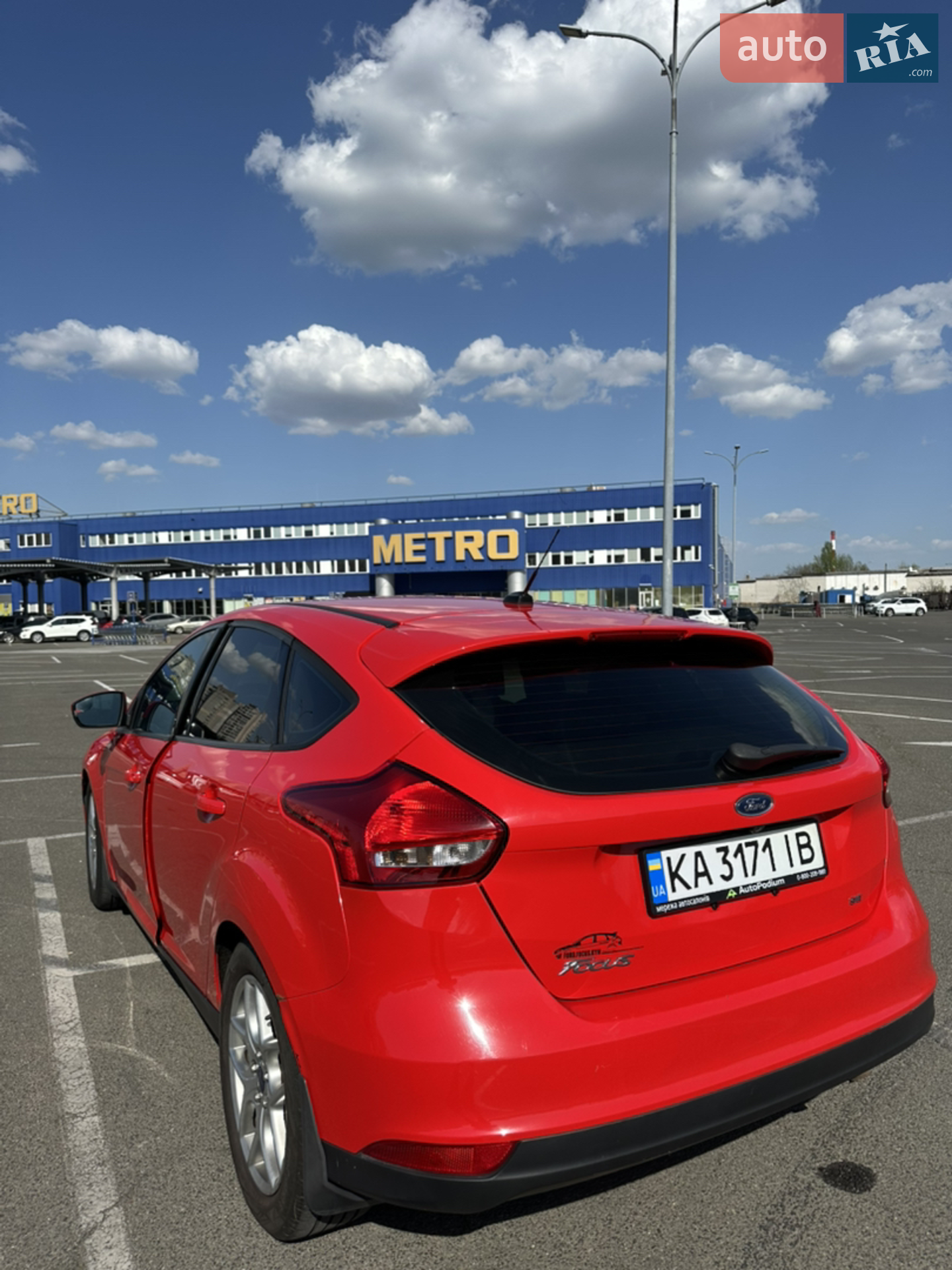 2015 Ford Focus - мініатюра 4