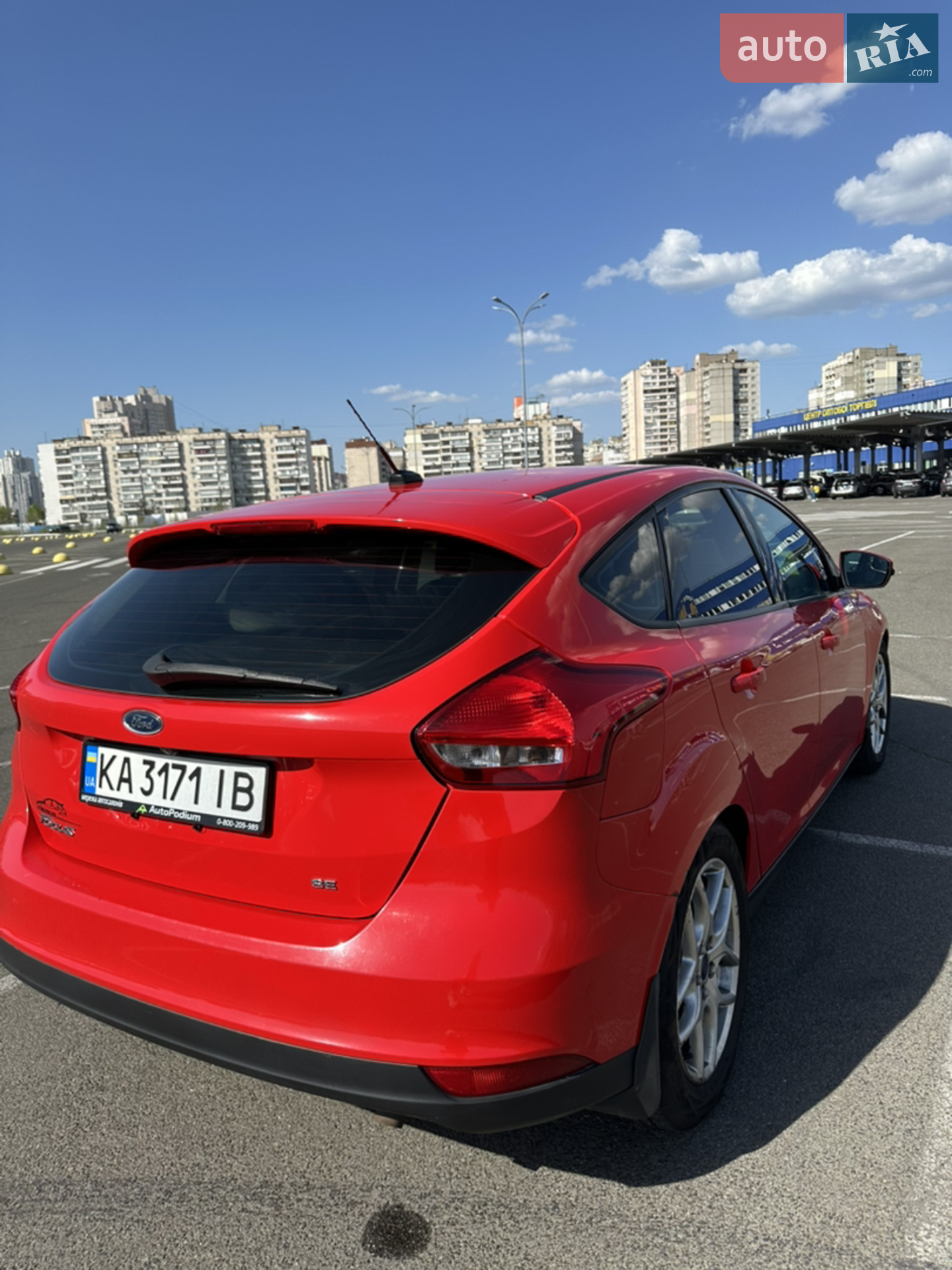 2015 Ford Focus - мініатюра 5
