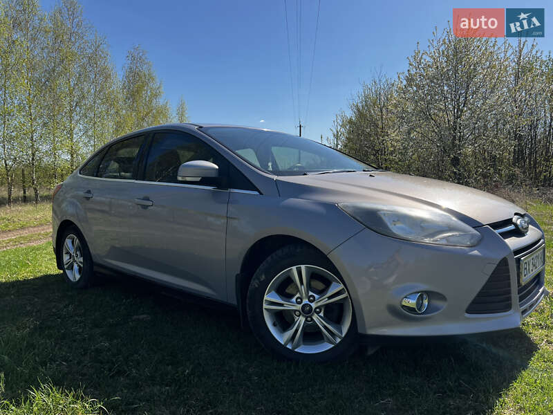 Седан Ford Focus 2013 в Хмельницком