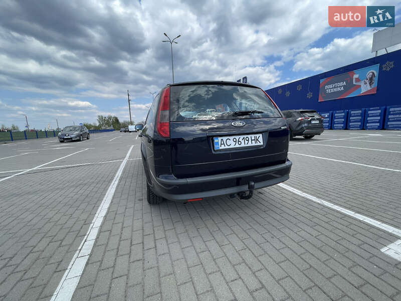 Универсал Ford Focus 2007 в Нововолынске