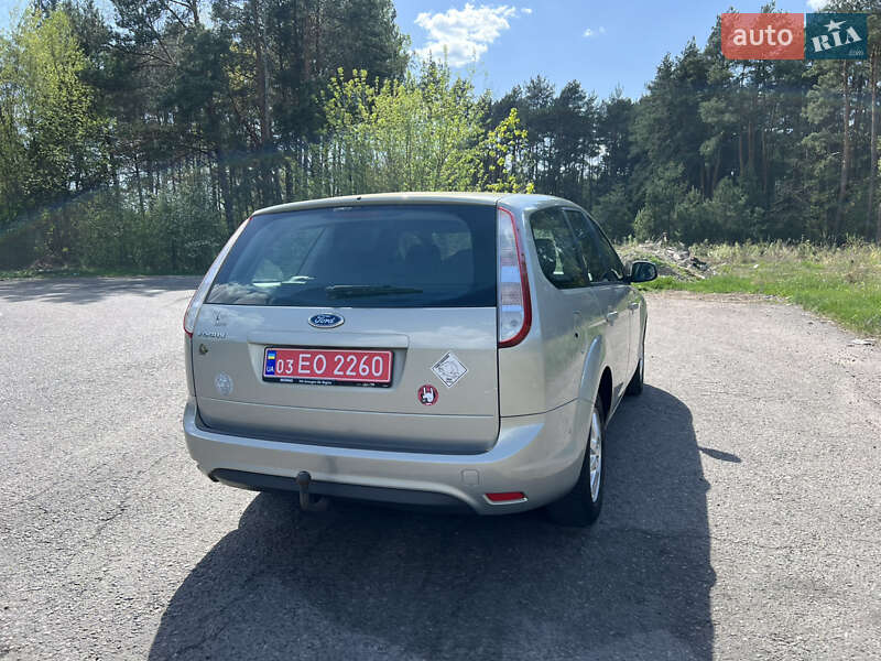 Универсал Ford Focus 2008 в Ковеле