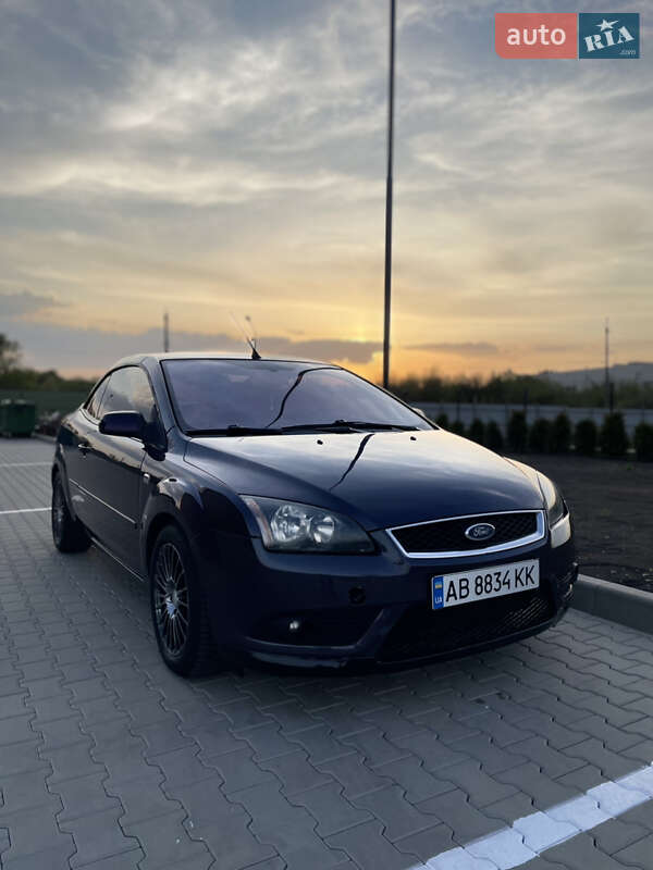 Кабріолет Ford Focus 2007 в Вінниці